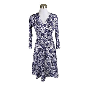Unisex Doppwoman - Trikotaažist kleit, suurus 36 - Sinine (1)