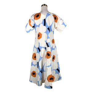 Unisex Marimekko - Mitteveniv kleit, suurus 36 - Valge (3)