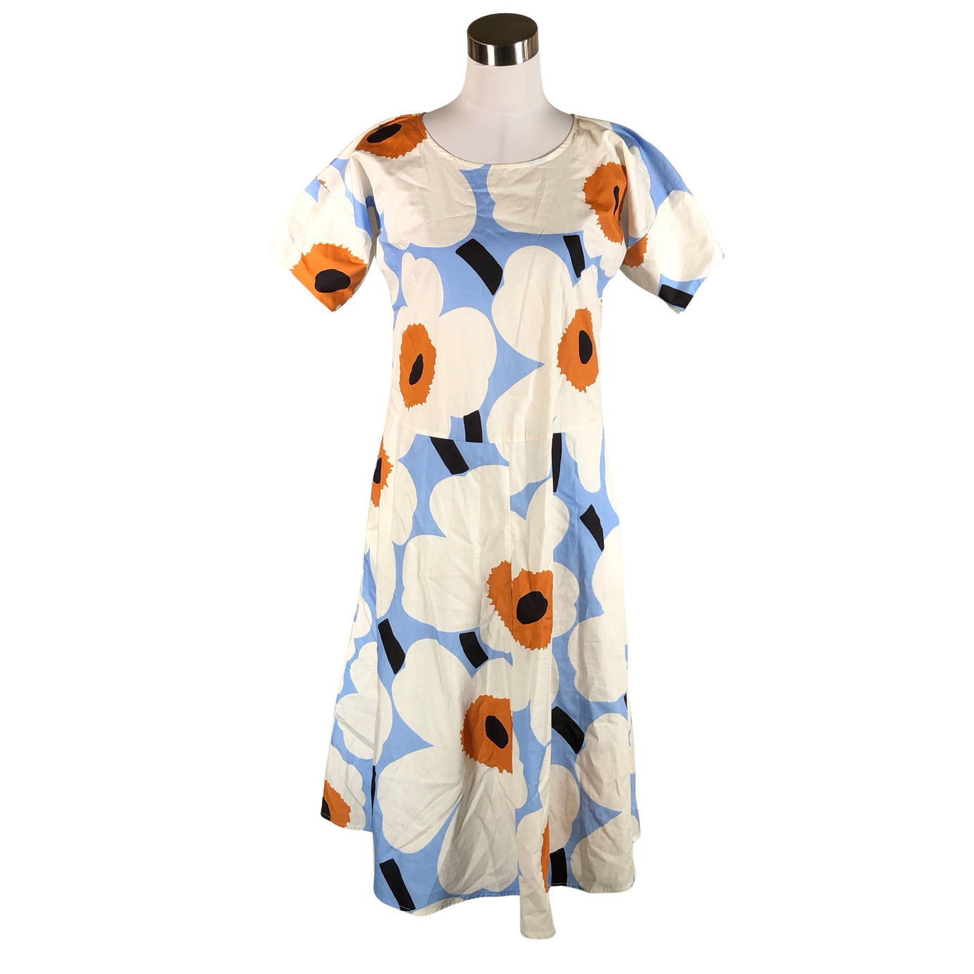 Unisex Marimekko - Mitteveniv kleit, suurus 36 - Valge (1)