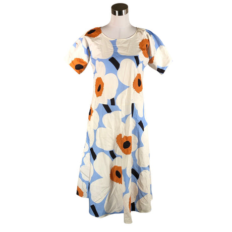 Unisex Marimekko - Mitteveniv kleit, suurus 36 - Valge ()