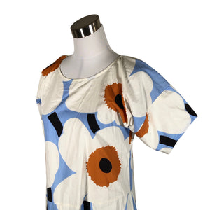 Unisex Marimekko - Mitteveniv kleit, suurus 36 - Valge (2)