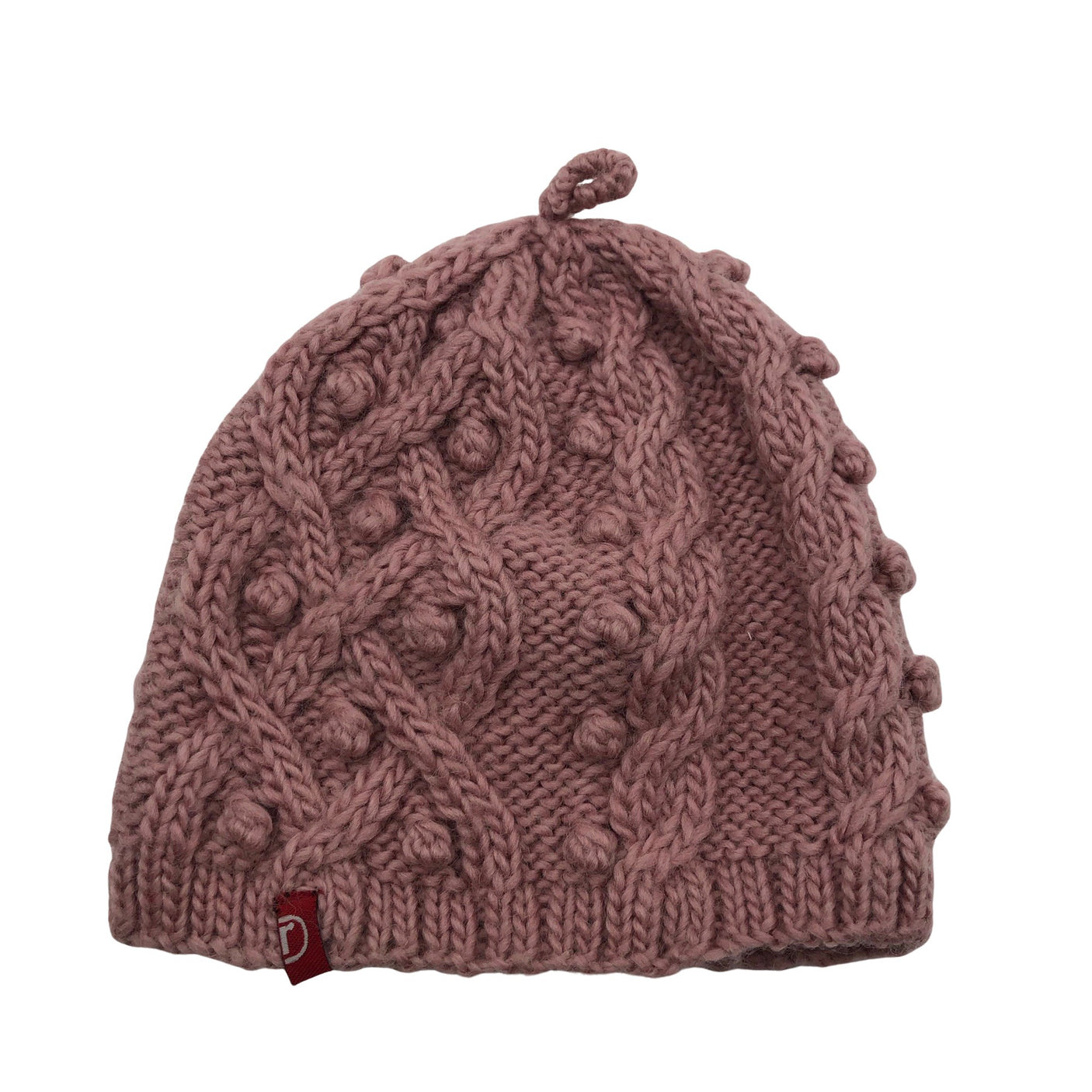 Unisex R-collection - Talvemüts, suurus 56 - 58 cm - Heleroosa (1)