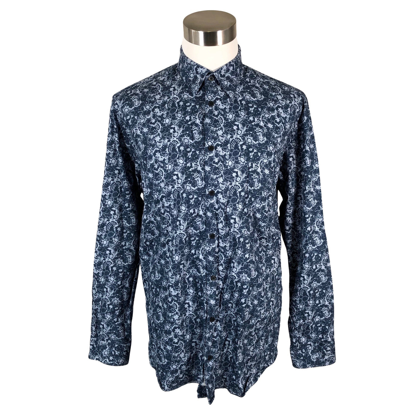 Unisex Selected - Triiksärk, suurus XXL - Sinine (1)
