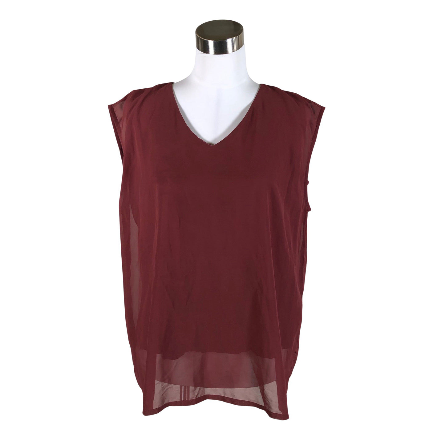 Unisex Capri collection - Topp, suurus 40 - Veinipunane (1)