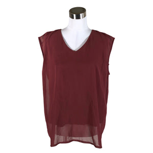 Unisex Capri collection - Topp, suurus 40 - Veinipunane (1)