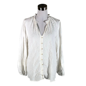 Unisex Cortefiel - Pluus, suurus 40 - Valge (1)