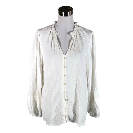 Unisex Cortefiel - Pluus, suurus 40 - Valge ()