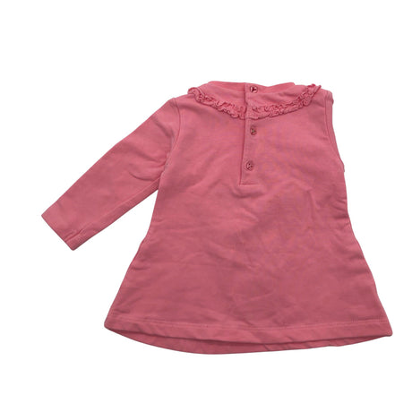 Unisex Mayoral - Dressikangast pluus, suurus 68 - 74 - Heleroosa (2)