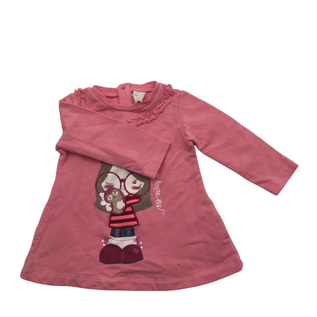 Unisex Mayoral - Dressikangast pluus, suurus 68 - 74 - Heleroosa ()