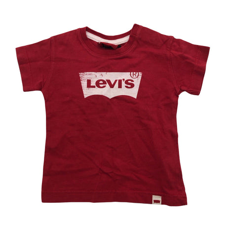 Unisex Levi's - T-särk, suurus 62 - 68 - Punane ()
