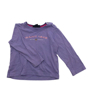 Unisex Gant - Trikotaažist pluus, suurus 68 - 74 - Lilla (1)