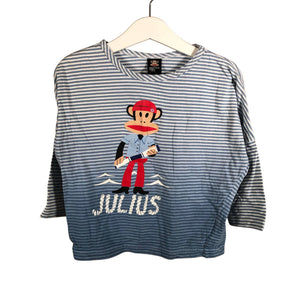 Unisex Paul Frank - Trikotaažist pluus, suurus 110 - 116 - Sinine (1)