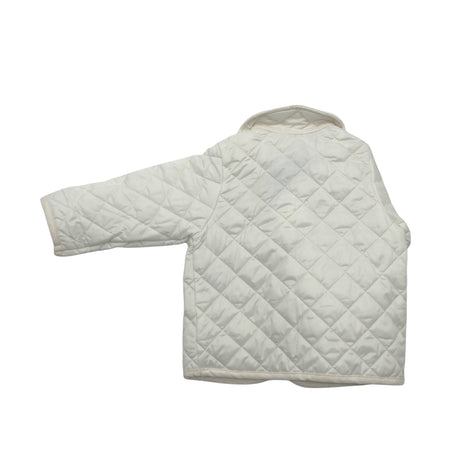 Unisex Benetton - Tepitud jope, suurus 68 - 74 - Valge (2)