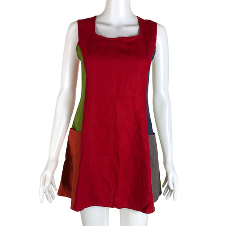 Unisex Minna Suuronen - Mitteveniv tuunika, suurus 34 - Punane ()
