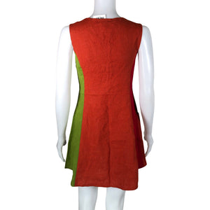 Unisex Minna Suuronen - Mitteveniv tuunika, suurus 34 - Punane (3)