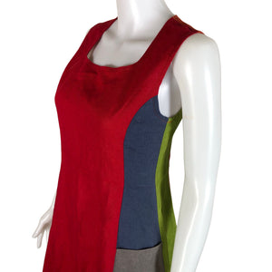 Unisex Minna Suuronen - Mitteveniv tuunika, suurus 34 - Punane (2)