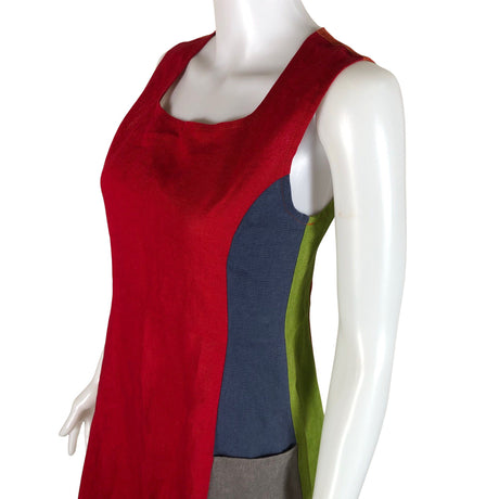 Unisex Minna Suuronen - Mitteveniv tuunika, suurus 34 - Punane (2)