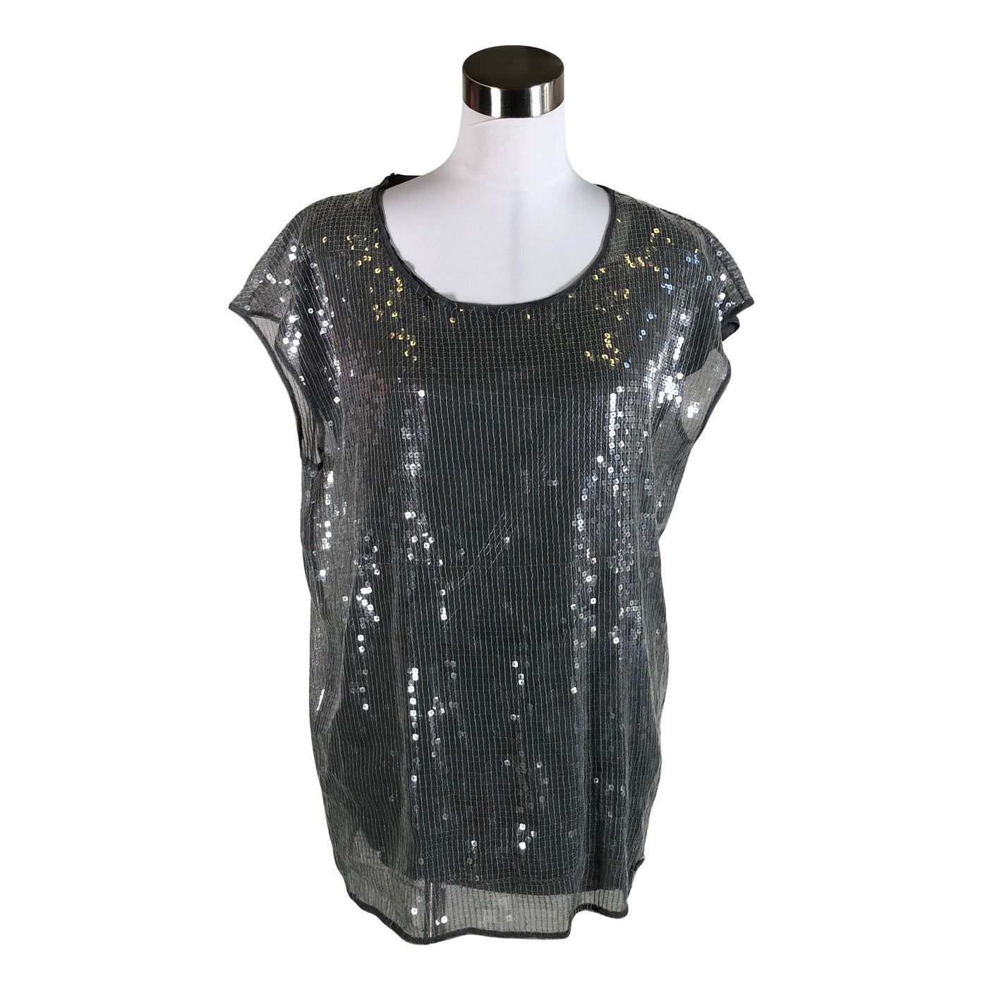 Unisex Guess - Pidulik pluus, suurus 36 - Hall (1)