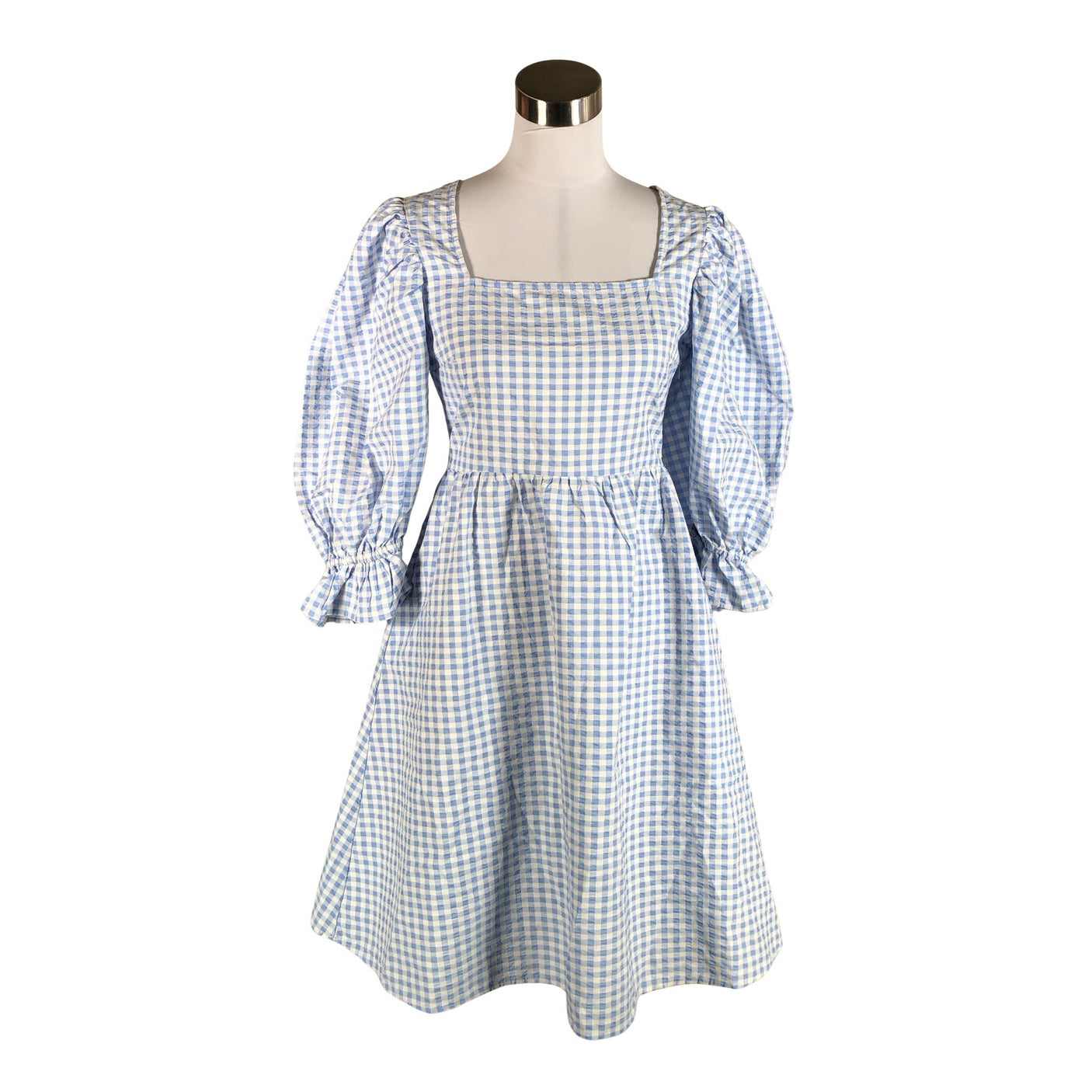 Unisex Holly & Whyte by Lindex - Mitteveniv kleit, suurus 36 - Helesinine (1)