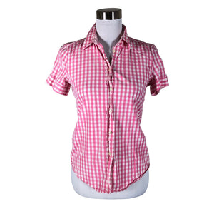 Unisex Gant - Lühikeste käistega pluus, suurus 38 - Roosa (1)