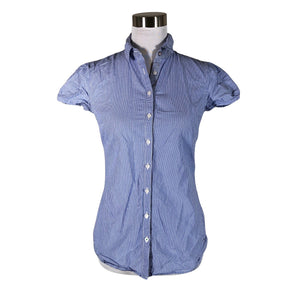 Unisex Tommy Hilfiger - Lühikeste käistega pluus, suurus 36 - Sinine (1)
