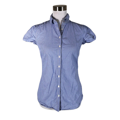 Unisex Tommy Hilfiger - Lühikeste käistega pluus, suurus 36 - Sinine ()