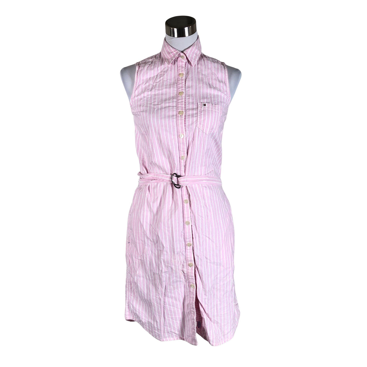 Unisex Tommy Hilfiger - Mitteveniv kleit, suurus 36 - Heleroosa (1)