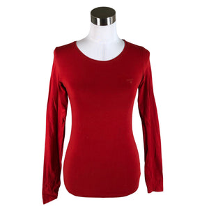 Unisex Gant - Trikotaažist pluus, suurus 36 - Punane (1)