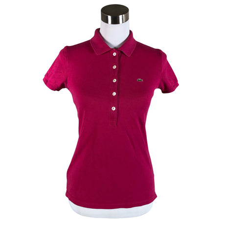 Unisex Lacoste - Polosärk, suurus 38 - Roosa ()