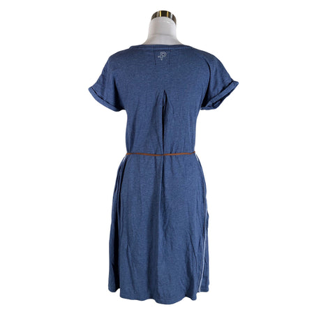 Unisex Pelle P - Trikotaažist kleit, suurus 36 - Sinine (2)