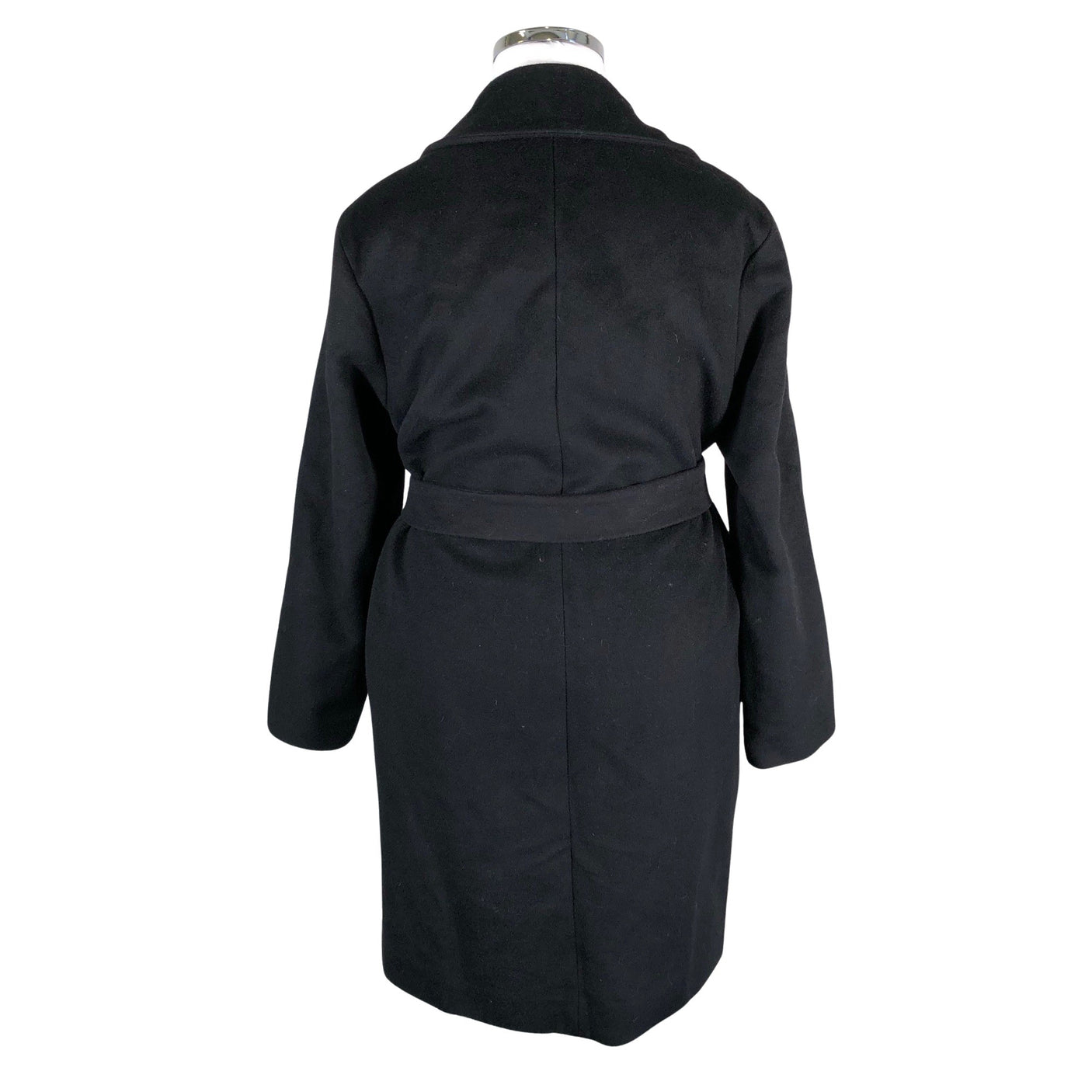 Unisex Hugo Boss - Villane mantel, suurus 42 - Must (2)