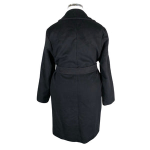 Unisex Hugo Boss - Villane mantel, suurus 42 - Must (2)