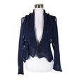 Unisex Crazy Wool - Kardigan, suurus 40 - Sinine ()