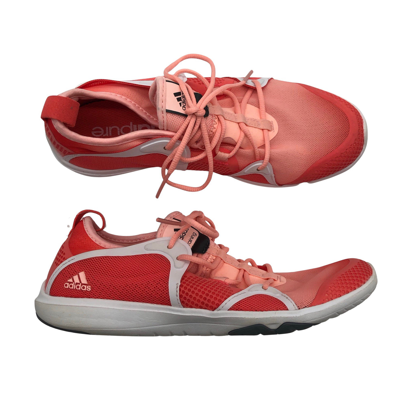 Unisex Adidas - Sisespordijalanõud, suurus 38 - Oranž (1)