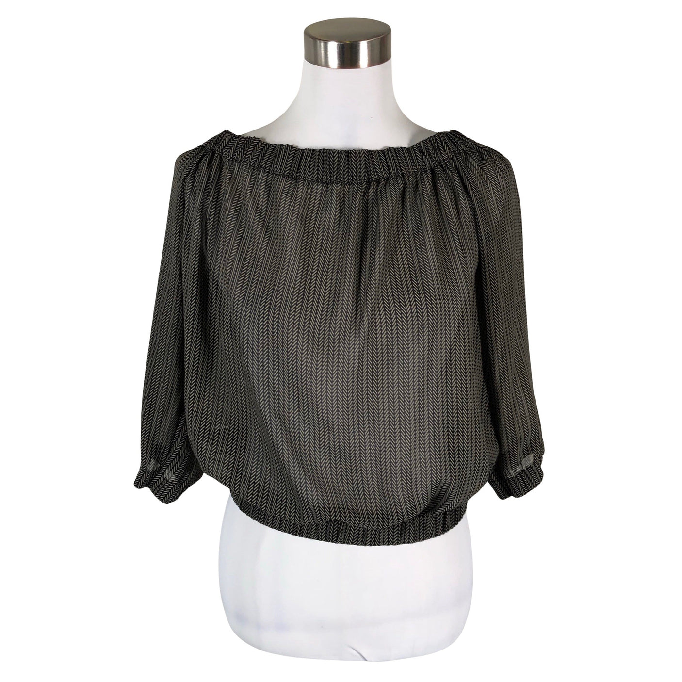 Unisex Benetton - Pluus, suurus 36 - Must (1)