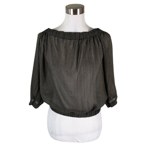 Unisex Benetton - Pluus, suurus 36 - Must (1)