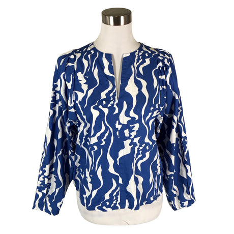 Unisex Lindex - Pluus, suurus 34 - Sinine ()