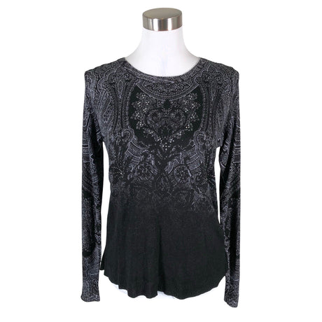 Unisex Desigual - Kampsun, suurus 38 - Must ()