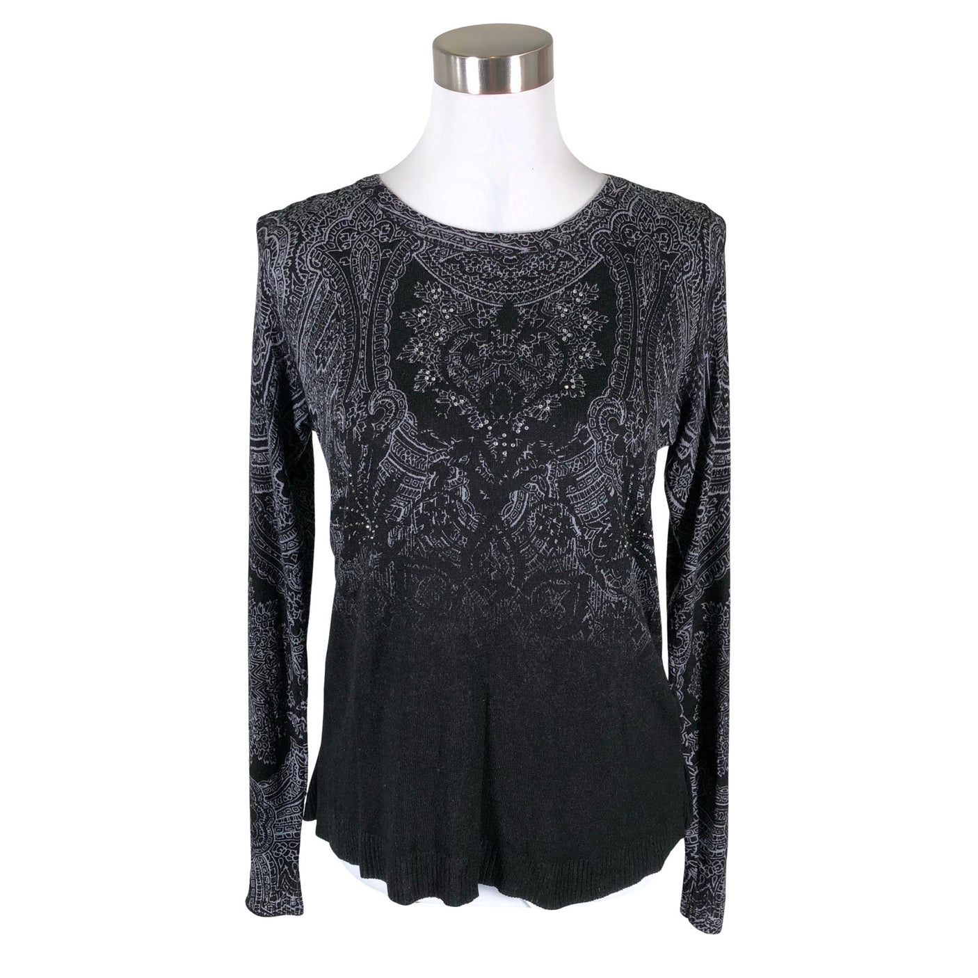 Unisex Desigual - Kampsun, suurus 38 - Must (1)