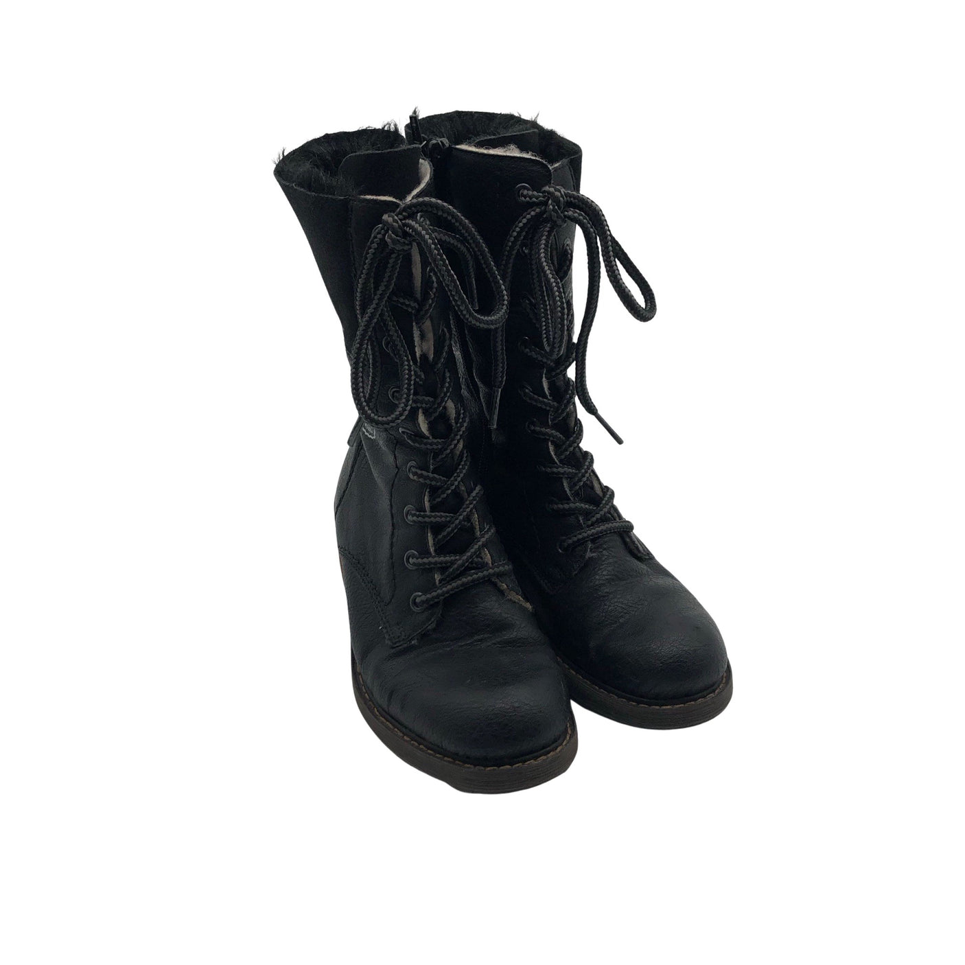 Unisex Rieker - Poolsaapad, suurus 36 - Must (2)