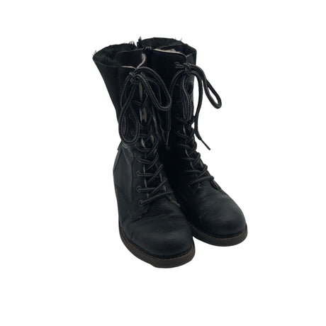 Unisex Rieker - Poolsaapad, suurus 36 - Must (2)