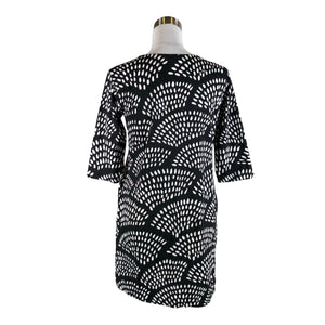 Unisex Marimekko - Trikotaažist kleit, suurus 36 - Must (3)