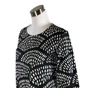 Unisex Marimekko - Trikotaažist kleit, suurus 36 - Must (2)