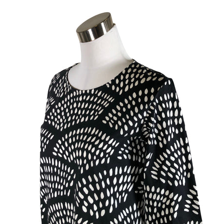 Unisex Marimekko - Trikotaažist kleit, suurus 36 - Must (2)