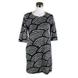 Unisex Marimekko - Trikotaažist kleit, suurus 36 - Must ()
