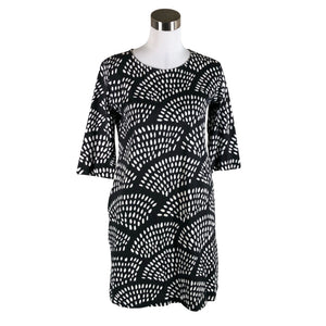 Unisex Marimekko - Trikotaažist kleit, suurus 36 - Must (1)