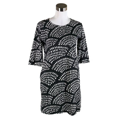 Unisex Marimekko - Trikotaažist kleit, suurus 36 - Must ()