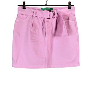 Unisex Benetton - Teksaseelik, suurus 38 - Heleroosa (1)