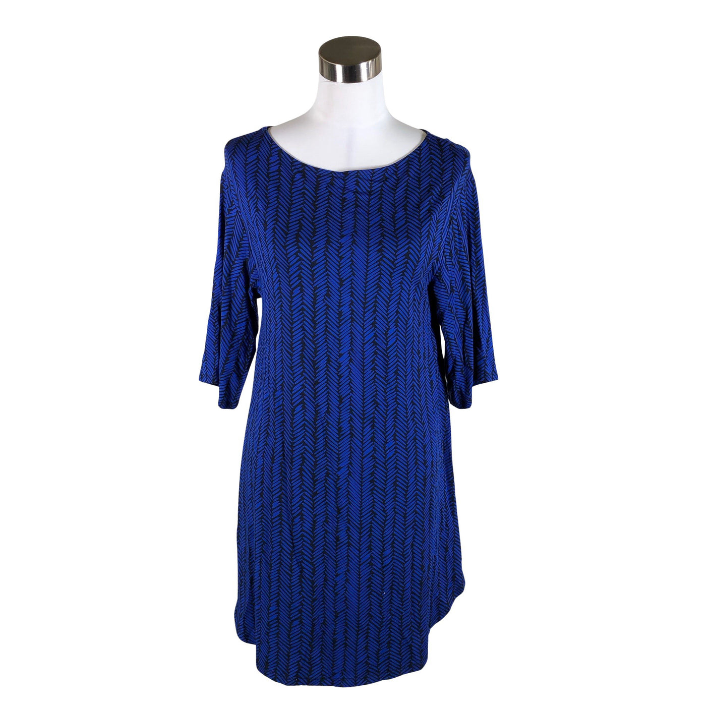Unisex Marimekko - Trikotaažist tuunika, suurus 36 - Sinine (1)