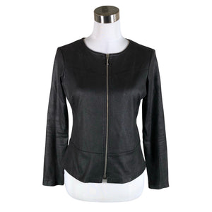 Unisex Muotitorppa - Jakk, suurus 36 - Must (1)